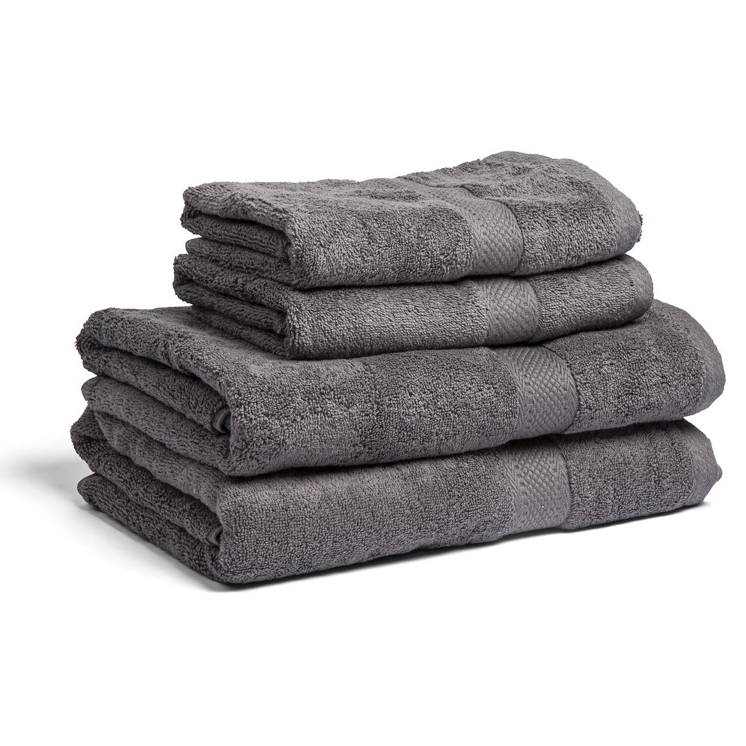 Fairtrade Handtuch 70x130cm 3er Set Lurs