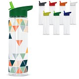 Wasserflasche Avery R-PET 600ml Buolfräna