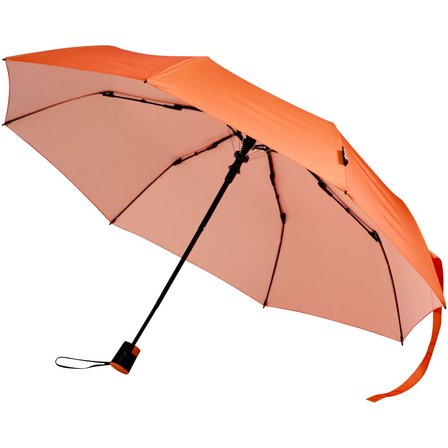 21" faltbarer RPET-Regenschirm mit automatischer Öffnung - Pauna