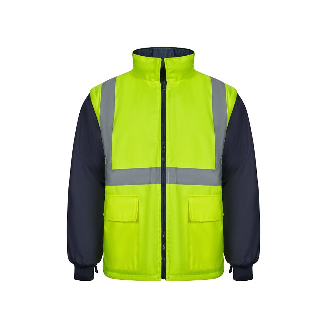 Zweifarbiger 4-in-1-Parka (180 g/m²), aus Polyester (100%) mit PU-Beschichtung Leycix