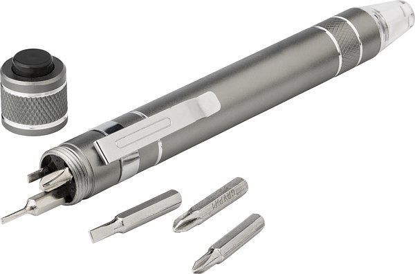 Bit Set aus Metall Raie
