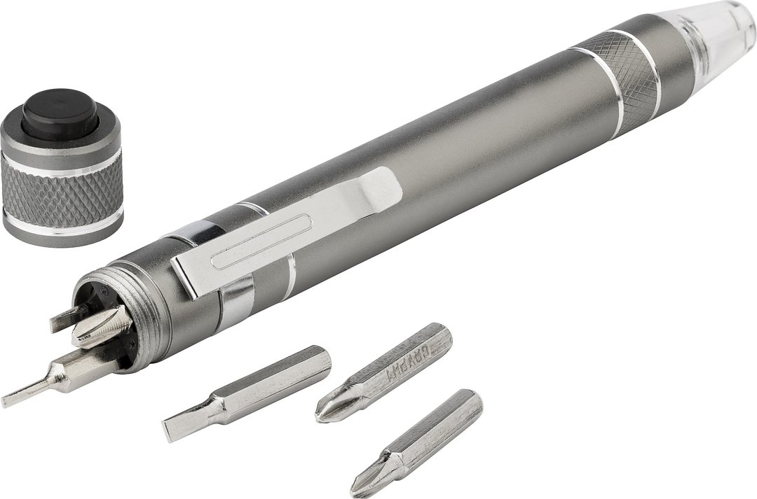 Bit Set aus Metall Raie