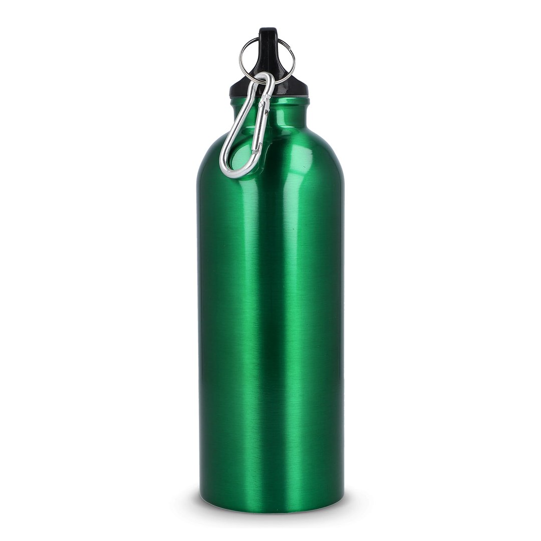 R-Edelstahl einwandige Flasche mit Karabiner 500 ml Nolfrina