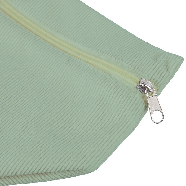 Kosmetiktasche aus Cord mit Reissverschluss Mareie