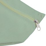Kosmetiktasche aus Cord mit Reissverschluss Mareie