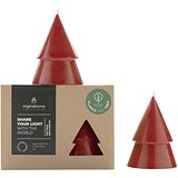 Home Matcha Weihnachtsbaum Kerze M - Nelia