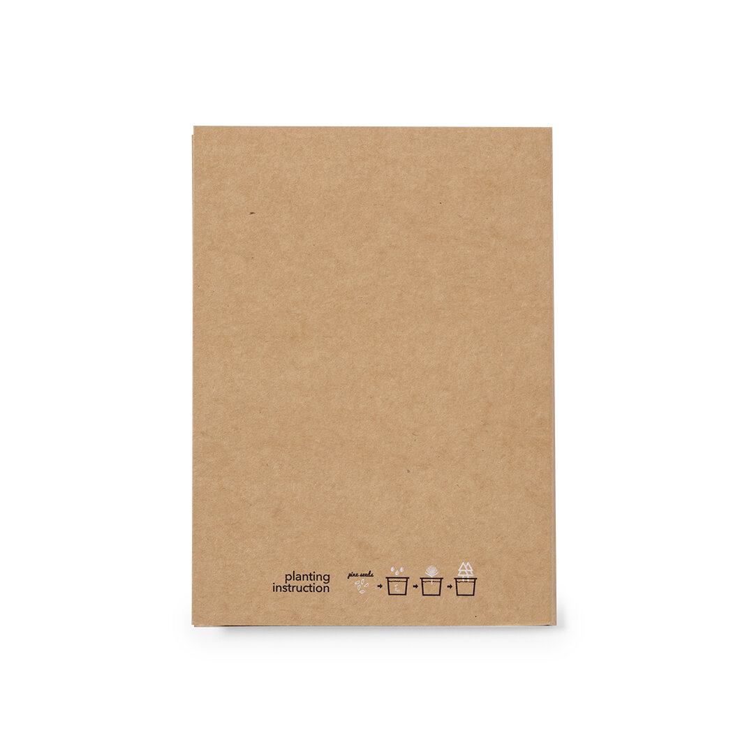 Ornament Weihnachtskarte Idurd