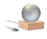 LED-Glaskugel Fenatia