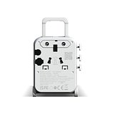 Luggie GaN Weltreise-Adapter-Trolley Orethla