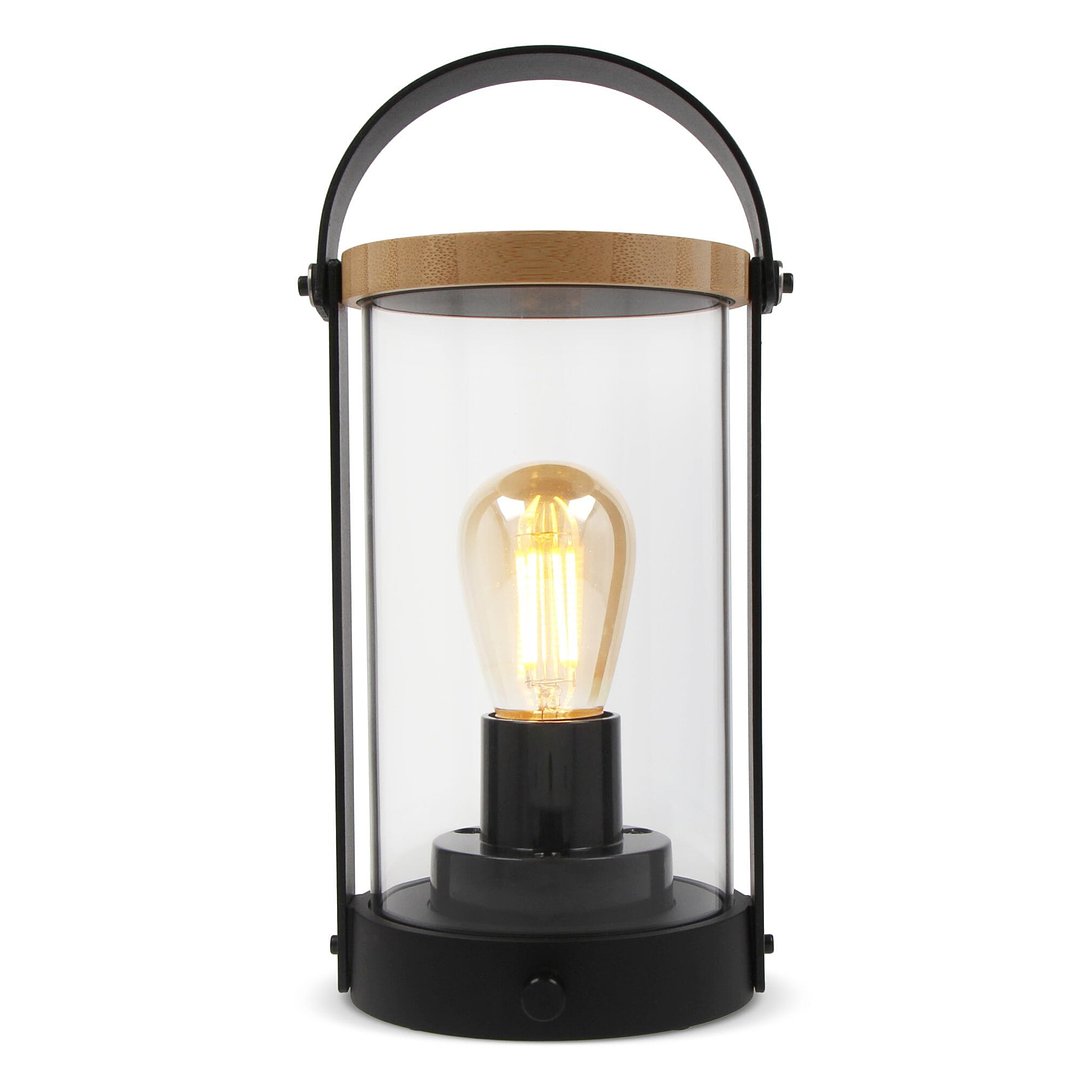 Edison-Bambuslampe Itadi