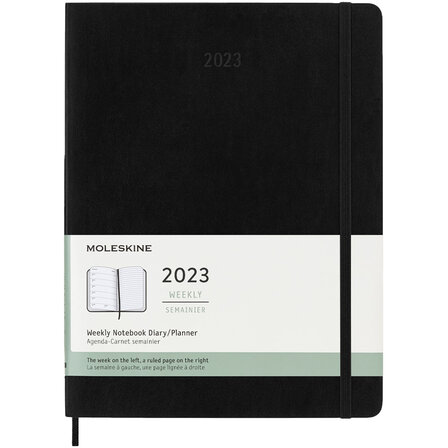 12M Softcover Wochenkalender XL - Maraingia