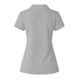 Erwachsene Frauen Farbe Polo-Shirt Idpan