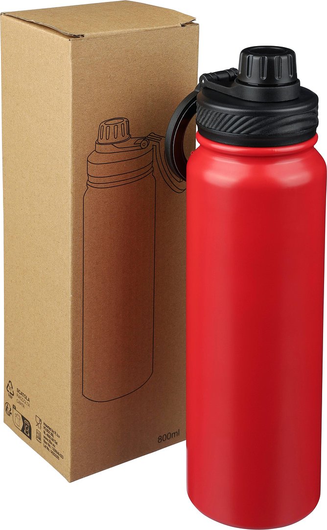 Doppelwandige Flasche aus Edelstahl (800 ml) Cilen