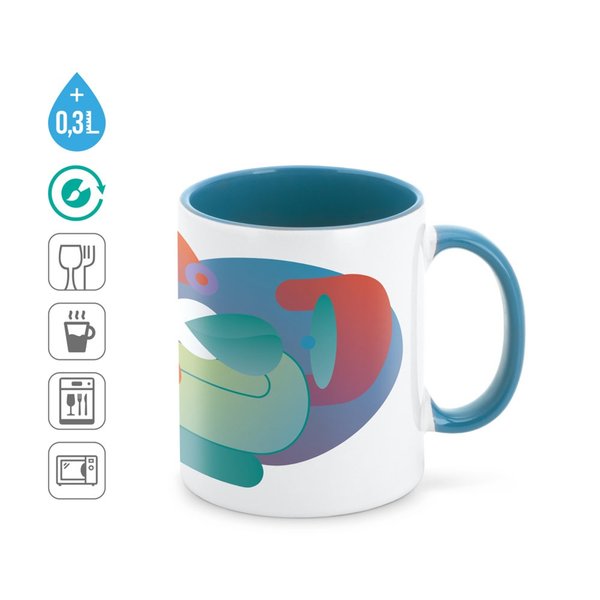 Tasse aus Keramik 350 ml Bening