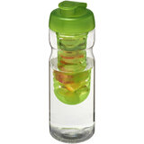 Base 650 ml Sportflasche mit Klappdeckel und Infusor - Tria