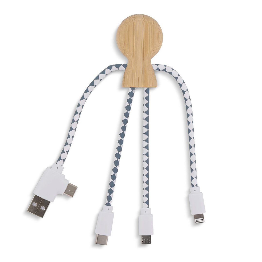 Mr. Bio Bamboo Charging Cable Gillanna