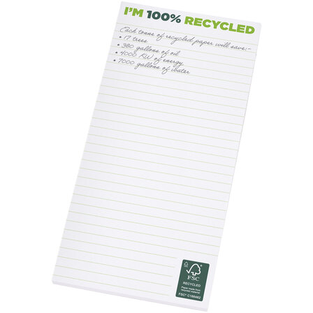 1/3 A4 recyclelter Notizblock - Altian
