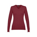 Damen Pullover mit V-Ausschnitt Lurinelle