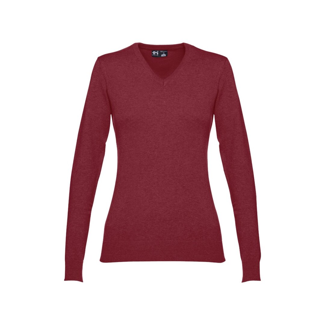 Damen Pullover mit V-Ausschnitt Lurinelle