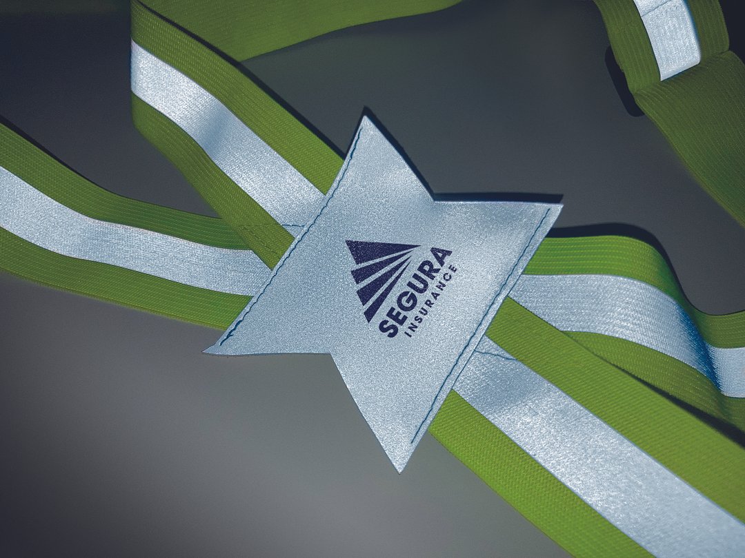 Reflektierende Gürtelweste Alinatholi