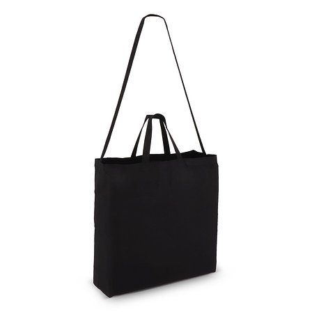 Tragetasche aus Baumwolle OEKO-TEX® 40 x 13 x 44cm 220g/m² Steivas