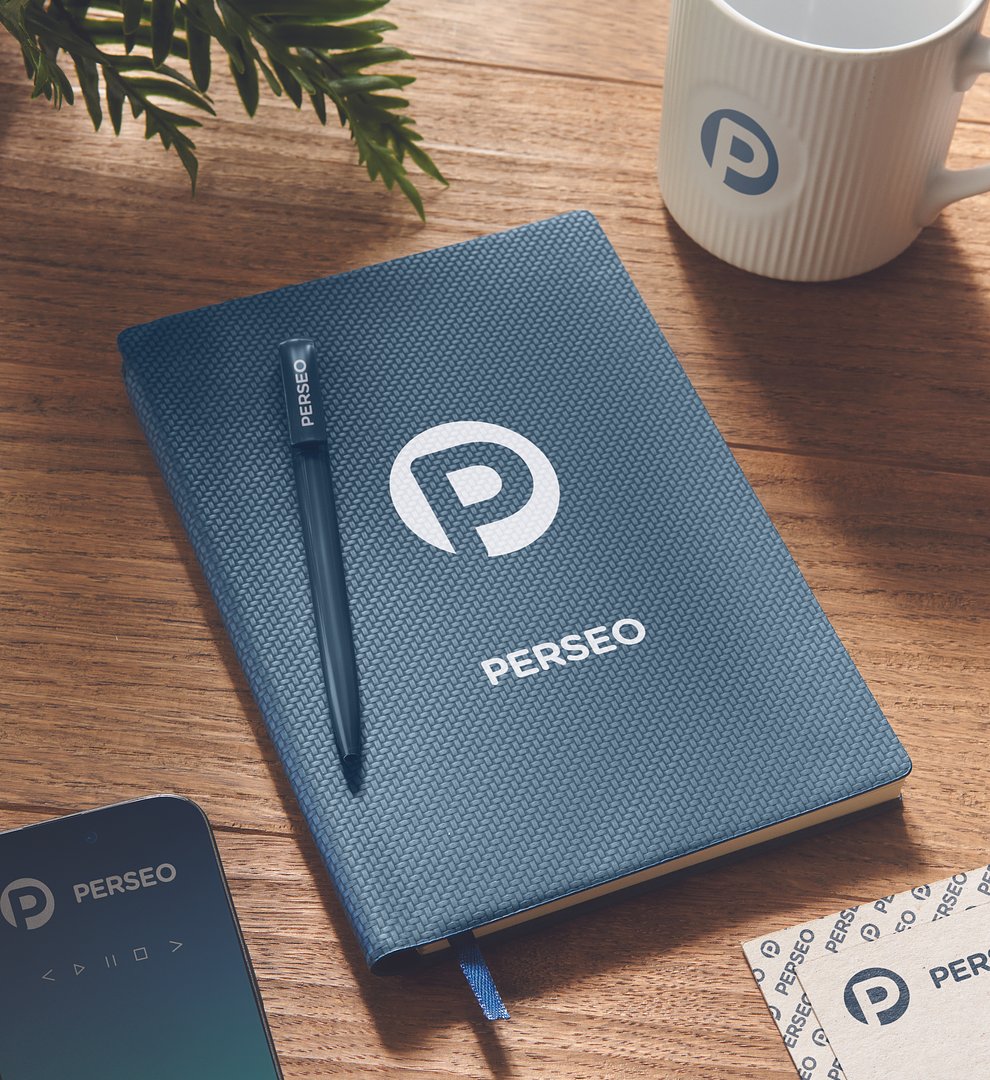 DIN A5 PU Notizbuch mit Stift Veilgia