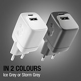 30W Schnellladegerät GaN USB-C &amp; USB-A Chlans