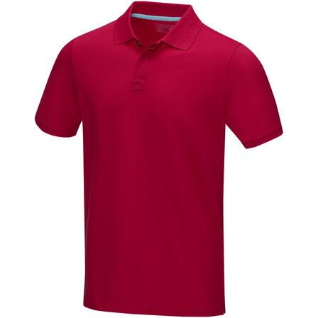 Poloshirt aus GOTS-zertifizierter Bio-Baumwolle für Herren - Uricali
