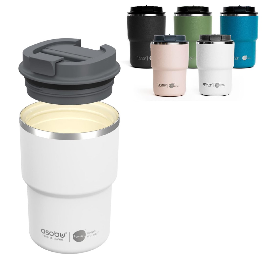 Isolierbecher Der Mini Pick-Up mit Puramic 355 ml Corico