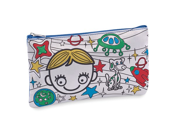 Schlampermäppchen mit Stiften Giafenian