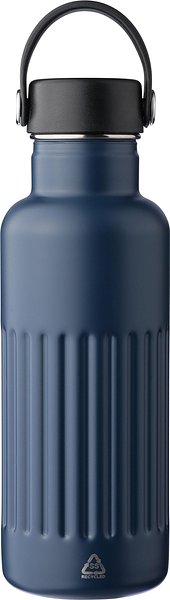 Recycelte Edelstahl-Trinkflasche mit doppelter Wand (500 ml) Benco