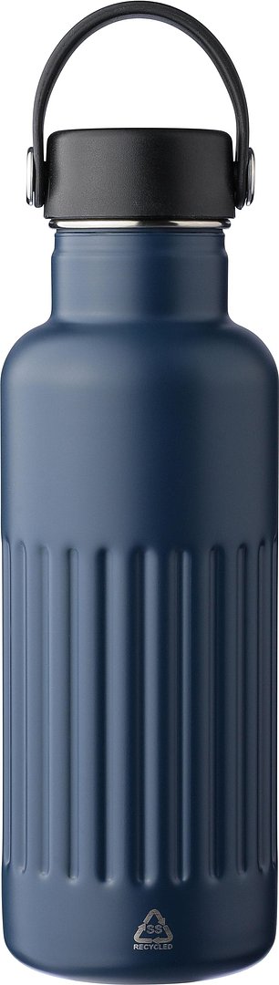 Recycelte Edelstahl-Trinkflasche mit doppelter Wand (500 ml) Benco