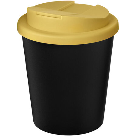 Espresso Eco 250 ml recycelter Isolierbecher mit auslaufsicherem Deckel - Beng