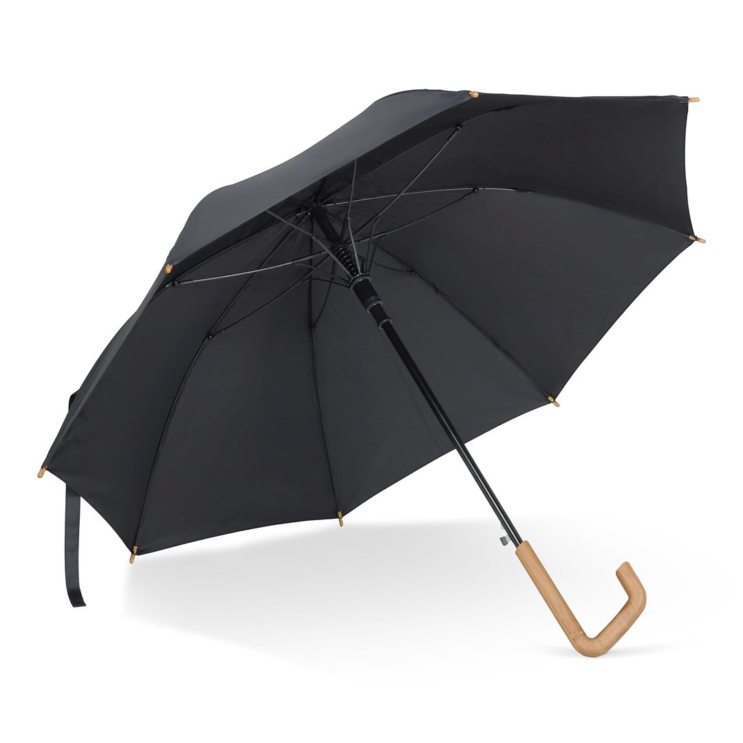 23” Regenschirm aus R-PET-Material mit Automatiköffnung Alittan