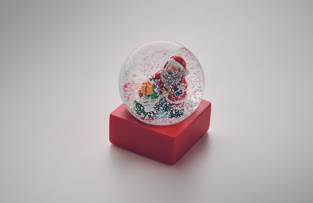 Schneekugel Stinanna