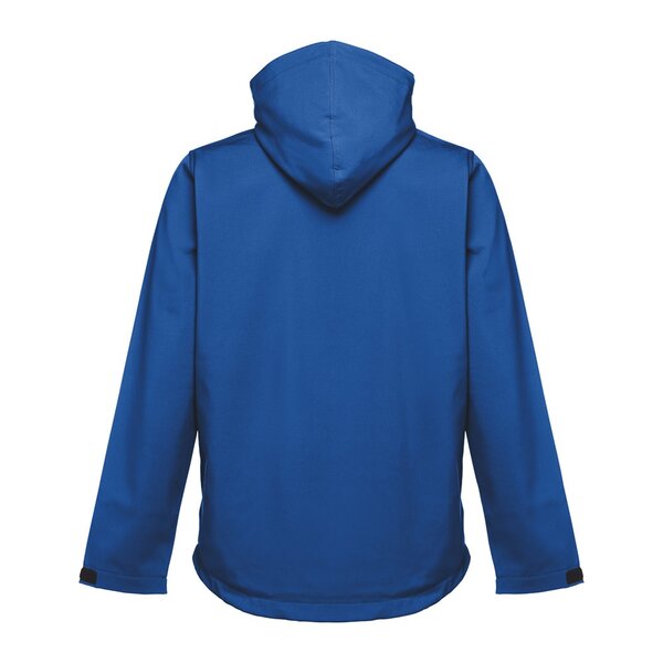 Herren SoftShell, mit abnehmbarer Kapuze Minatin