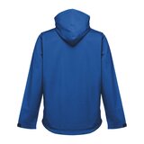 Herren SoftShell, mit abnehmbarer Kapuze Minatin