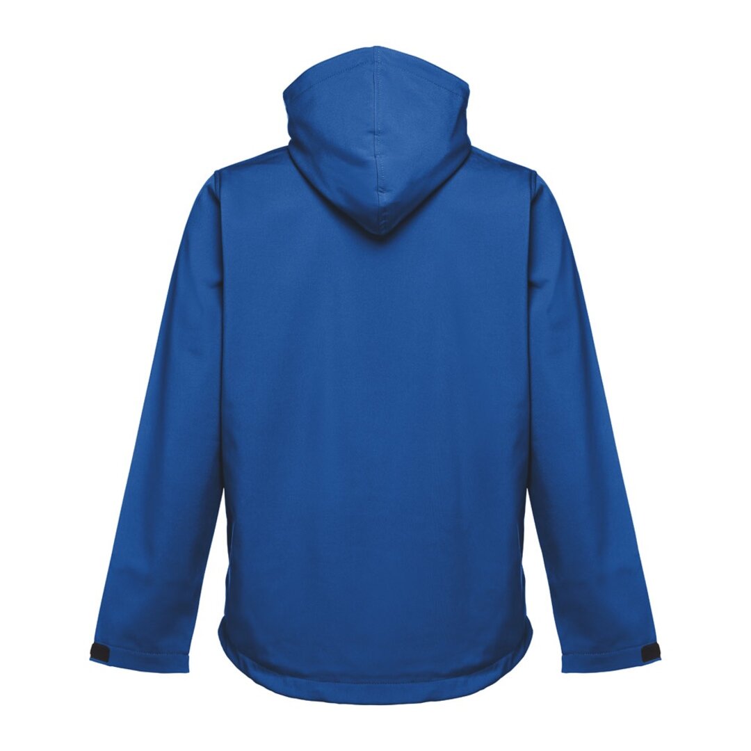 Herren SoftShell, mit abnehmbarer Kapuze Minatin