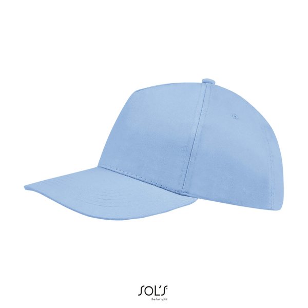 SUNNY FIVE PANEL CAP 180g Bistinan