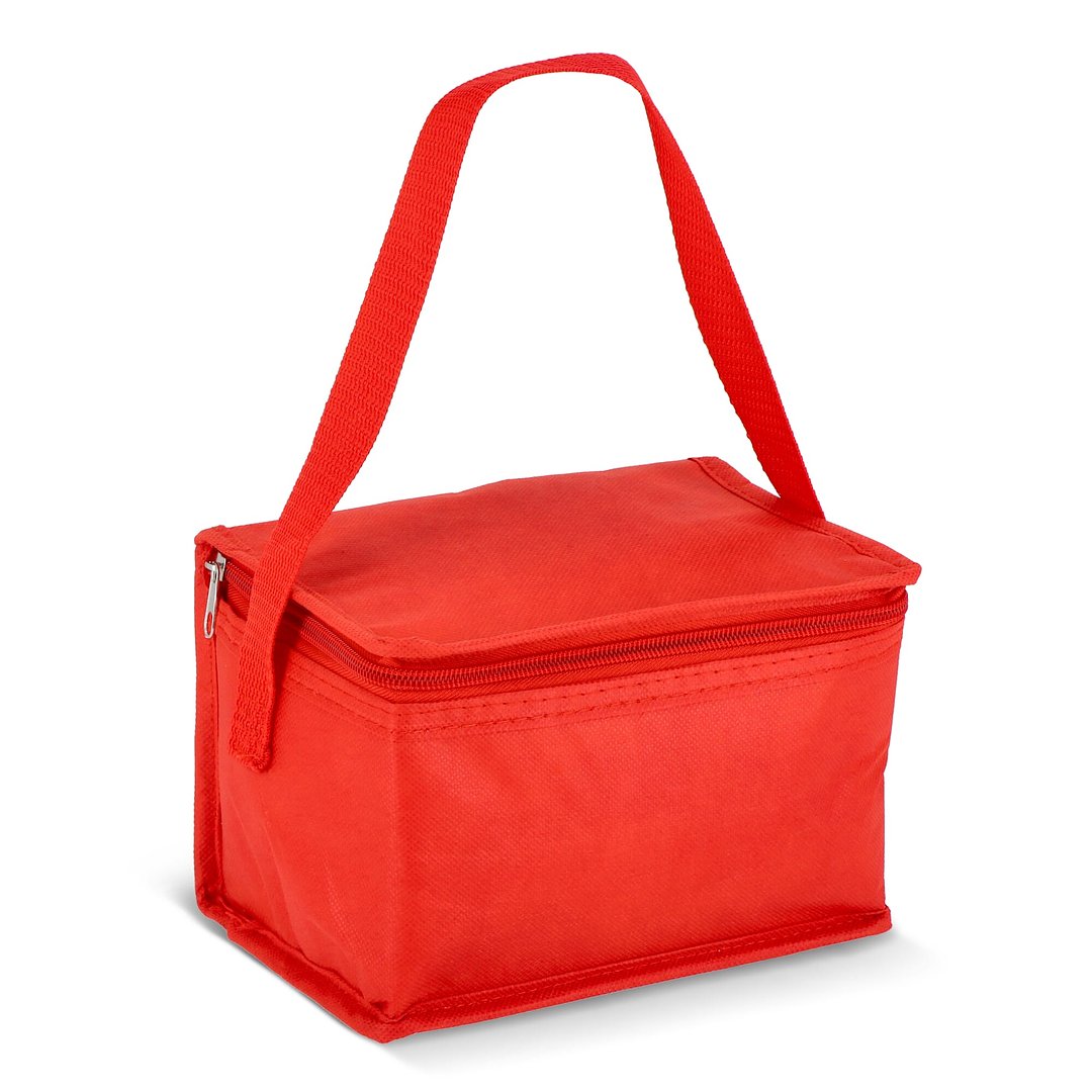 R-PET 6 Dosen-Kühltasche Non Woven 20x 13 x 12,5cm 75g/m² Veili