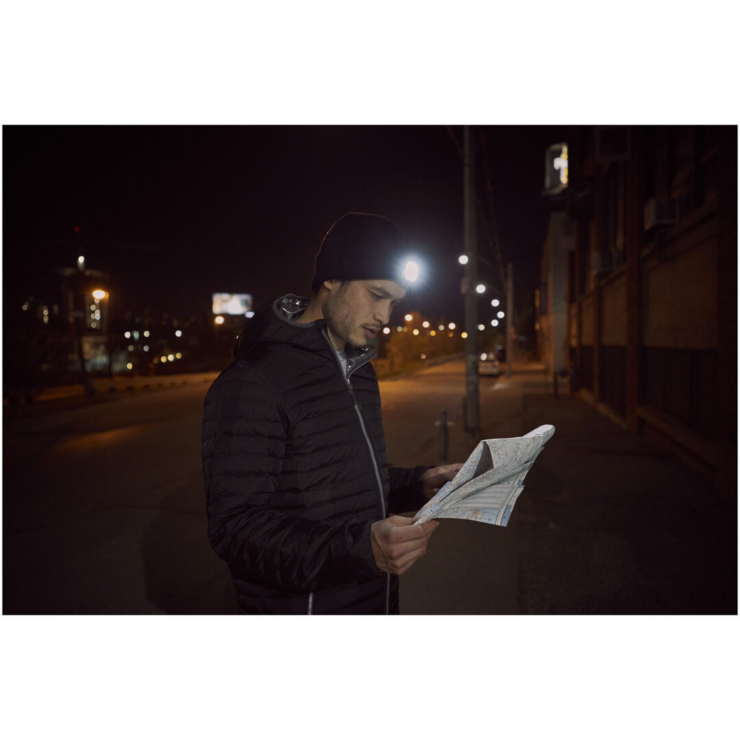 Mütze mit LED Licht - Bengie