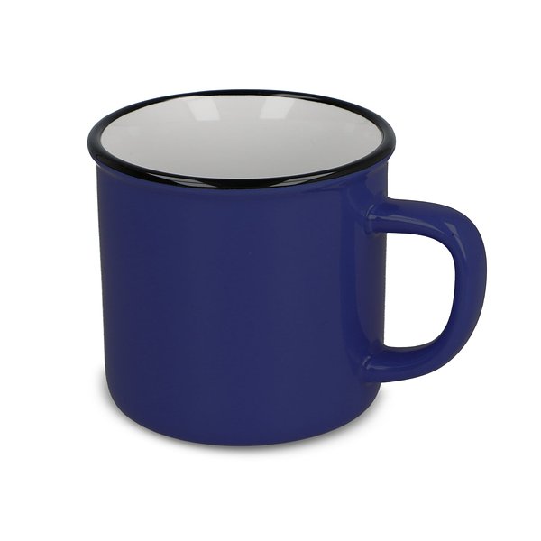Emaille-Stil Keramikbecher 280ml Fadivik