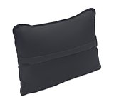 Kissen aus Wildleder-Imitat Chttat