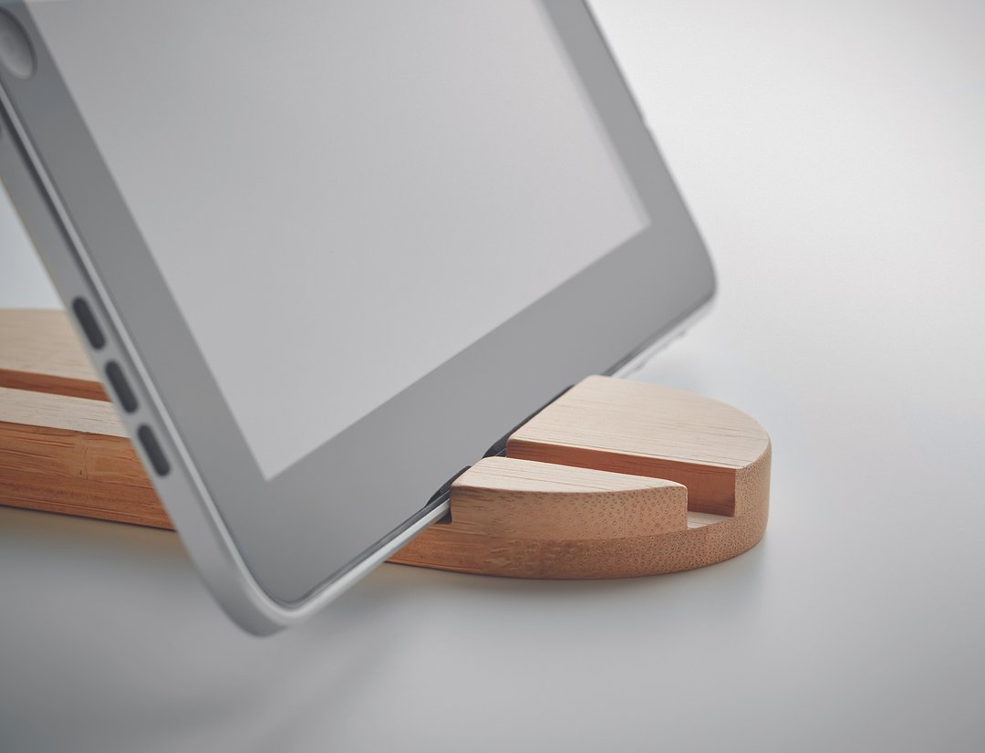 Tablet/Phone Halter Bambus Bettz