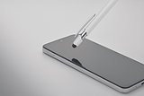 Druckkugelschreiber mit Stylus Elitle
