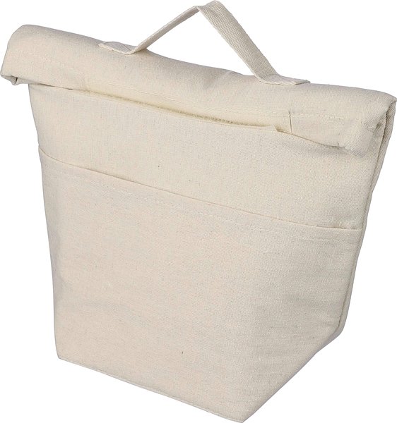 Kühltasche Renchatin | Recycelte Baumwolle 220 g/m² | Roll-top