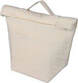 Kühltasche Renchatin | Recycelte Baumwolle 220 g/m² | Roll-top