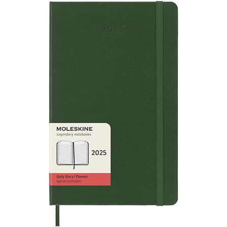 12M Hardcover Tageskalender L - Utzan