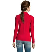 Damen Long-Sleeve Polo 180 Jürgulana