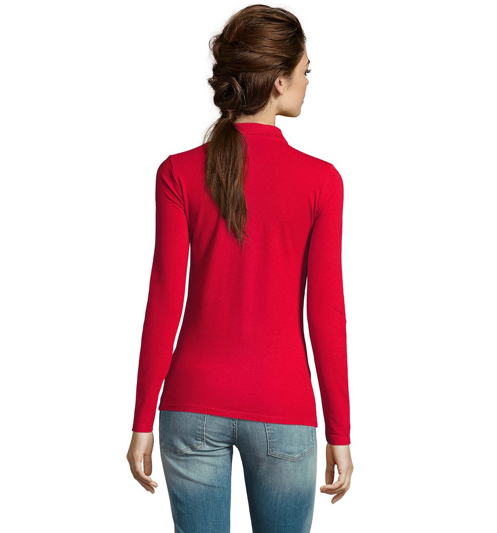 Damen Long-Sleeve Polo 180 Jürgulana